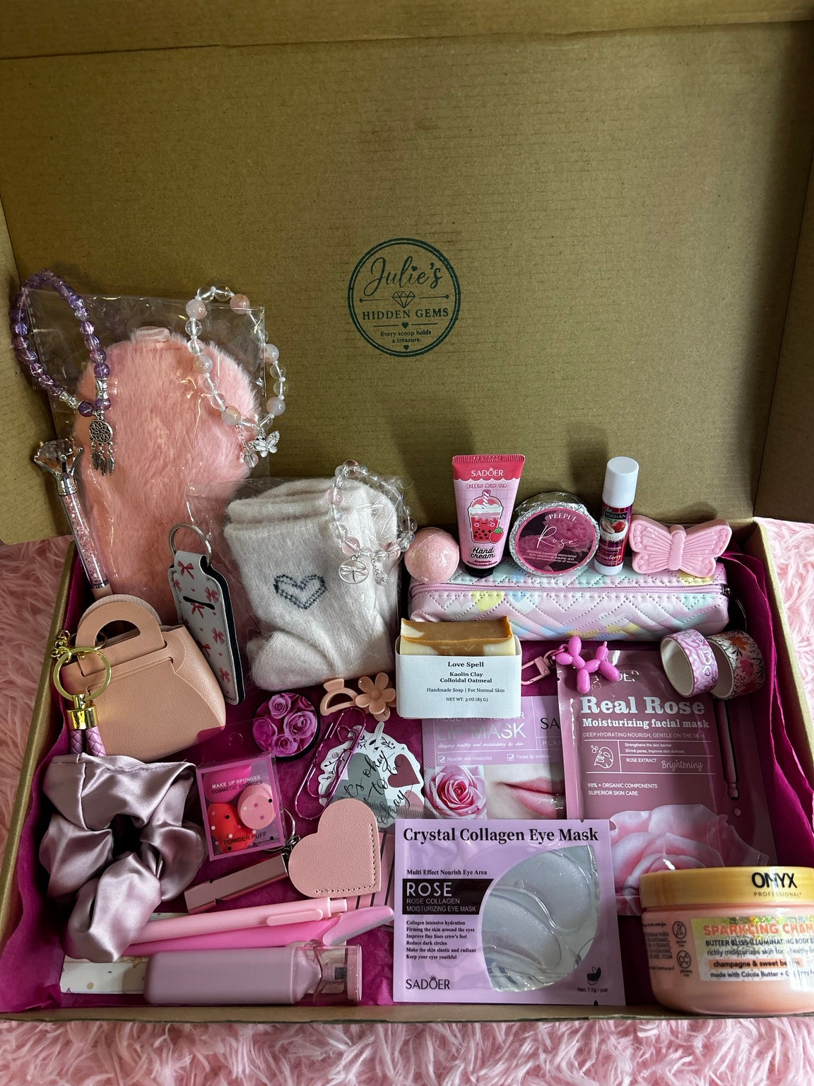 🌸 Blossom Treasure Scoop | Julie's Hidden Gems